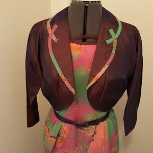 Dress with 2 Boleros